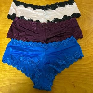 Victoria’s Secret Size Large NWOT underwear 3 pair
